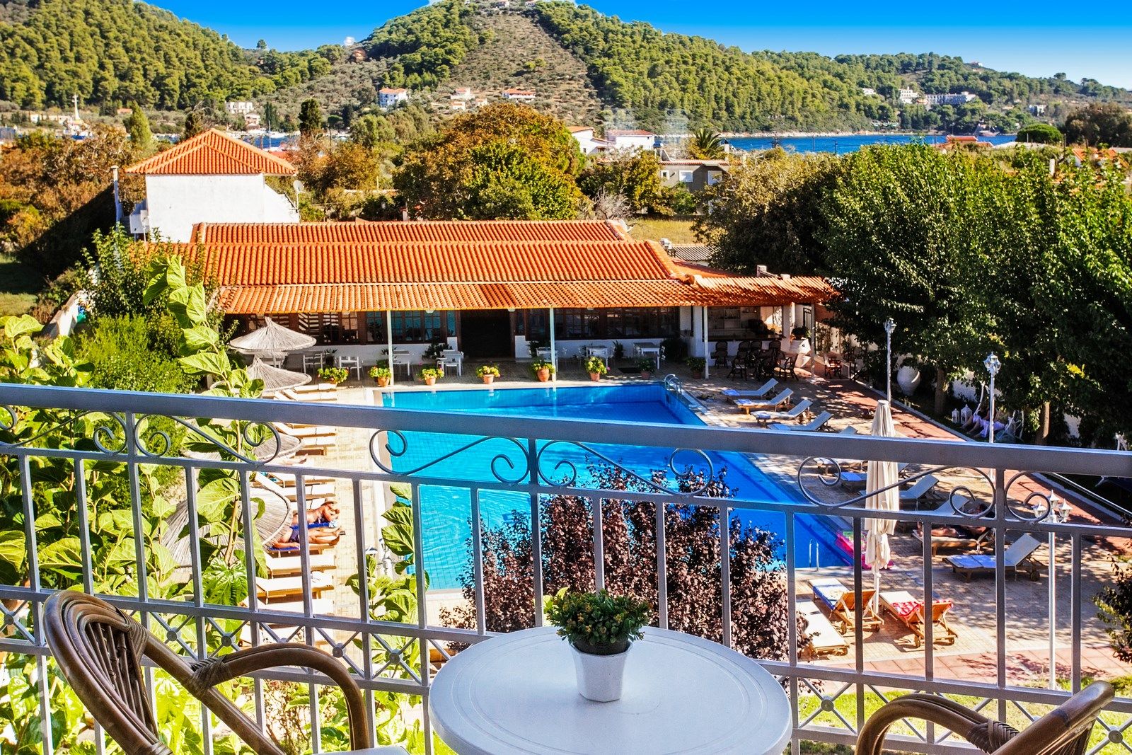 Hotel Stellina Skiatos Zewnętrze zdjęcie