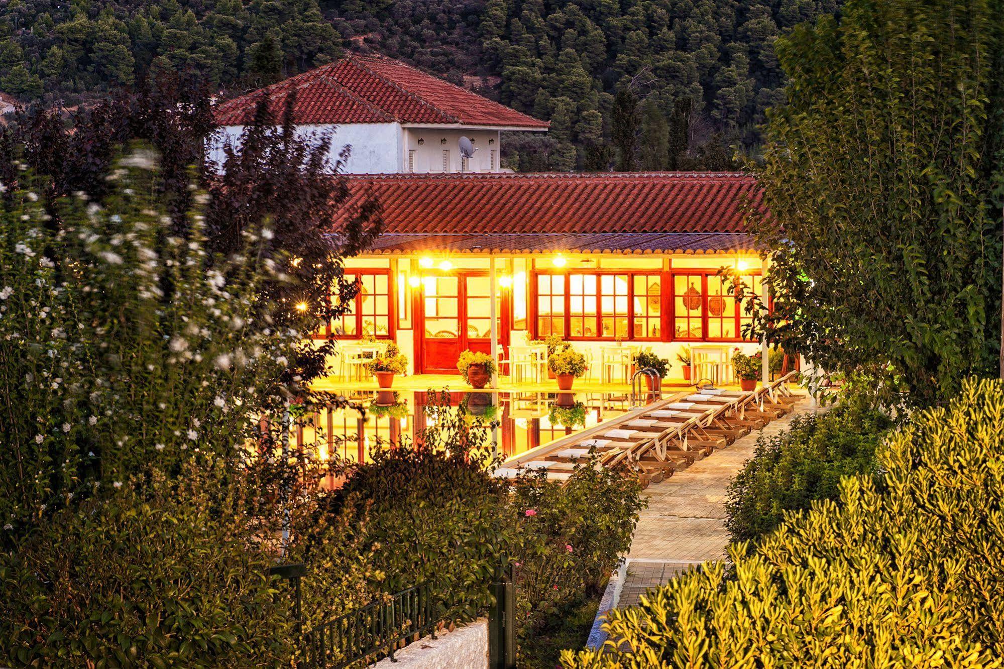 Hotel Stellina Skiatos Zewnętrze zdjęcie